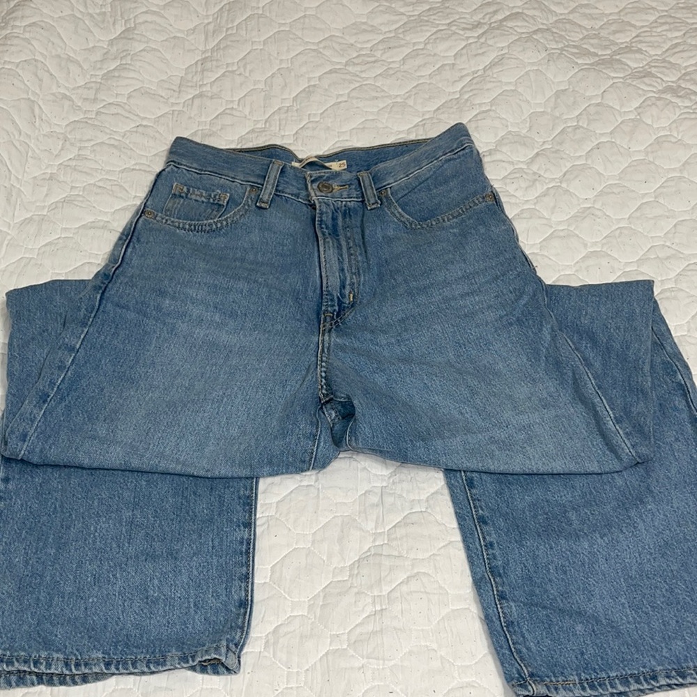 Levi’s high waisted straight